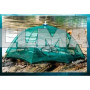 Зонтик сетка рыболовный для рыбы и раков 16 секций Fishing Net 